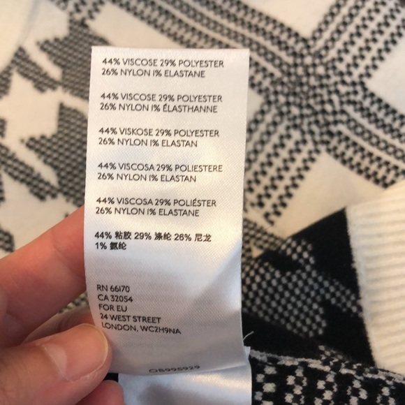 ANTHROPOLGIE Patterned Crewneck sweater - Picture 5 of 6